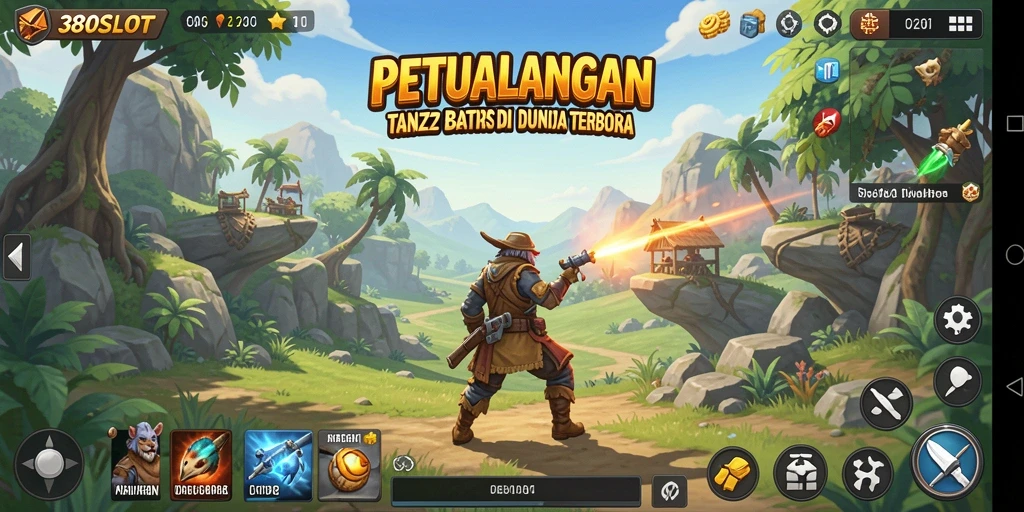 Gameplay Open World yang mendebarkan di 380SLOT.