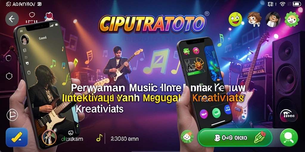 Tampilan gameplay interaktif dalam CIPUTRATOTO dengan memukau.