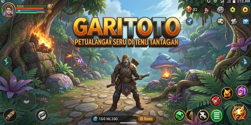 Tangkapan layar GARITOTO menampilkan suasana petualangan yang penuh tantangan dan eksplorasi.