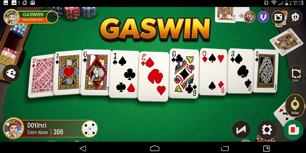 Screenshot menarik dari gameplay seru GASWIN.