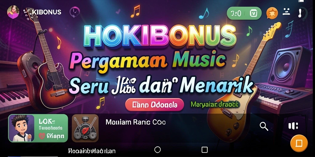 Tampilan gameplay HOKIBONUS yang menantang dan interaktif.