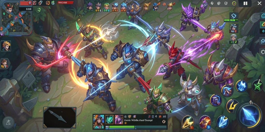 Gameplay intens dan strategis di MEGA288 dengan karakter unik.