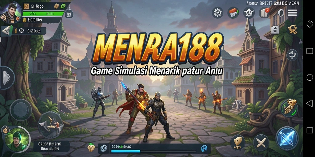 Tangkapan layar menunjukkan gameplay simulasi dari MENARA188 yang menarik.