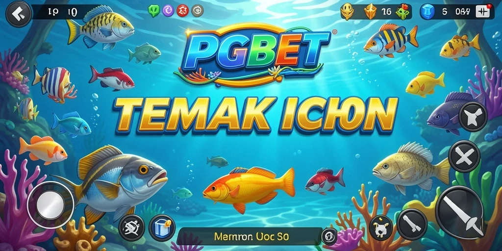 Tangkapan layar PGBET menampilkan aksi seru menembak ikan.