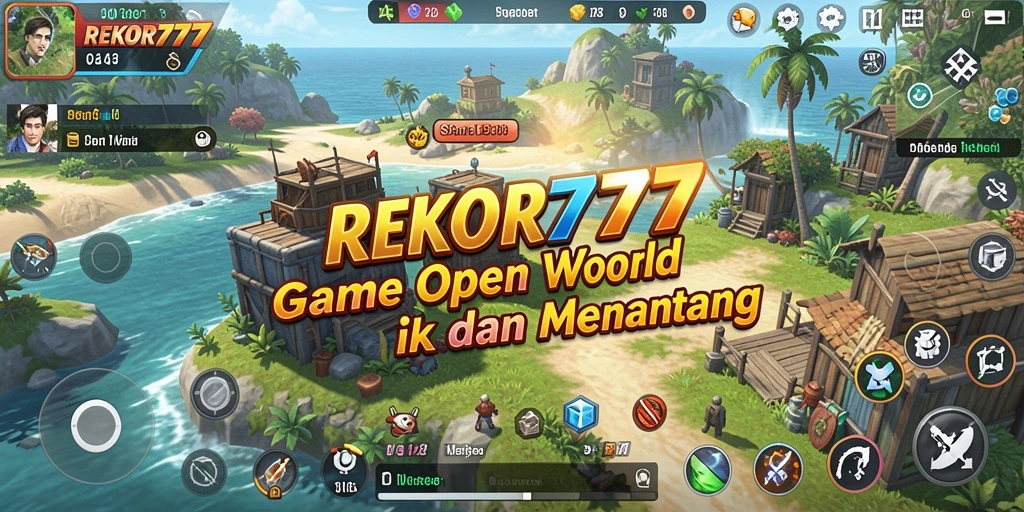 Tampilan gameplay menakjubkan di dunia terbuka REKOR777.
