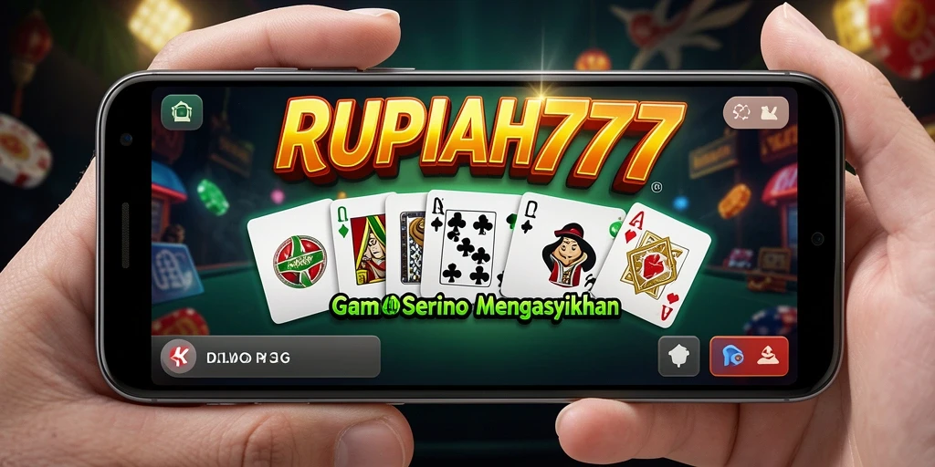 Tampilan gameplay seru dari RUPIAH777 dengan teman-teman.