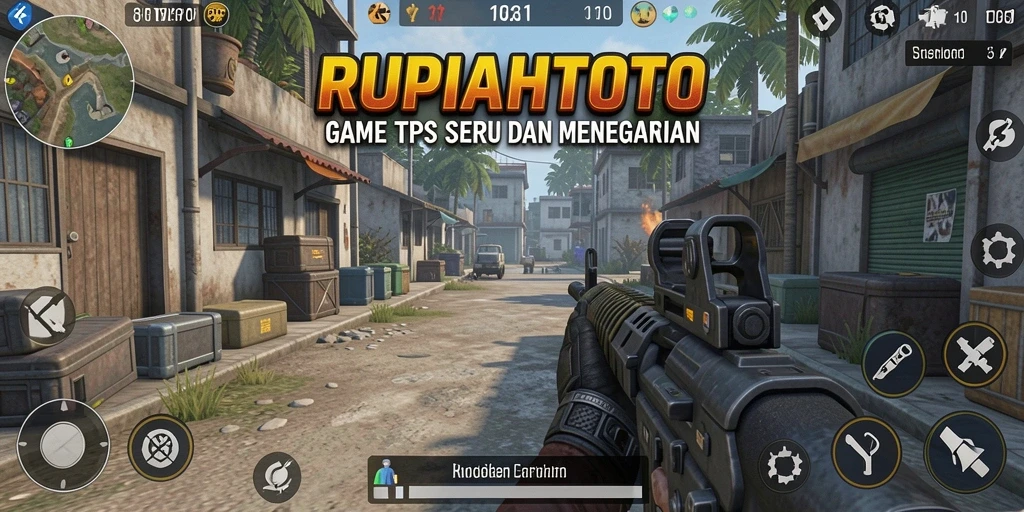 Tampilan gameplay seru dari RUPIAHTOTO yang menambah ketegangan.