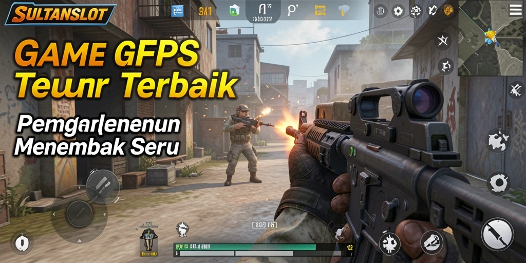 Tampilan gameplay SULTANSLOT yang mendebarkan dan penuh aksi.
