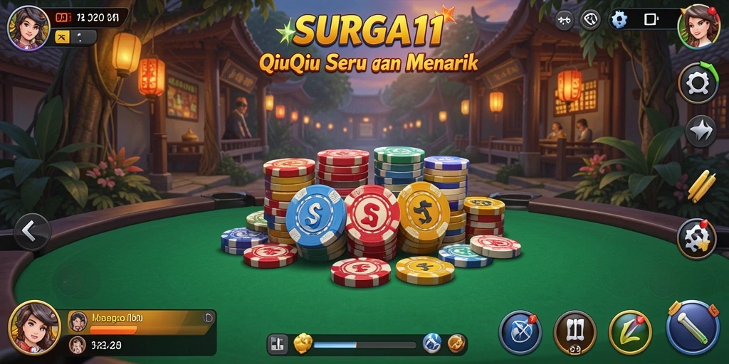 Gameplay seru SURGA11 dengan grafis yang menarik.