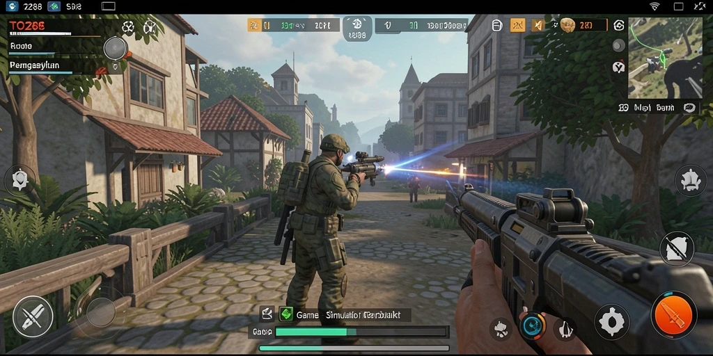 Screenshot gameplay TO288 yang menunjukkan pengalaman Simulation yang imersif.