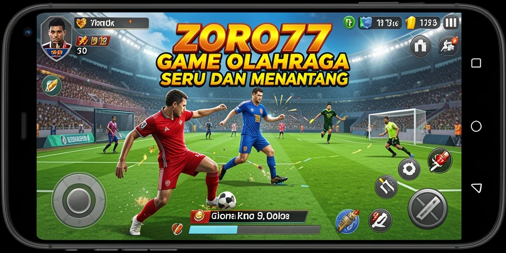 Tampilan gameplay ZORO77 yang seru dan kompetitif.